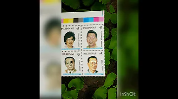 Stamps ng 10 Philippine Presidents #Shorts