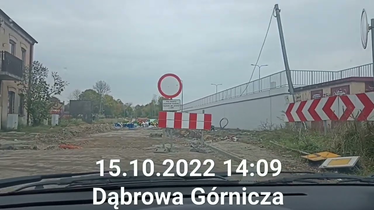 Dąbrowa Górnicza; Nowy układ drogowy w Centrum