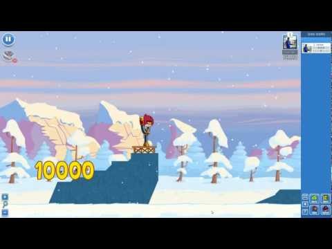 Angry Birds Friends - Week 32 Winter Tournament All Levels December 3Stars Walkthrough All Levels
