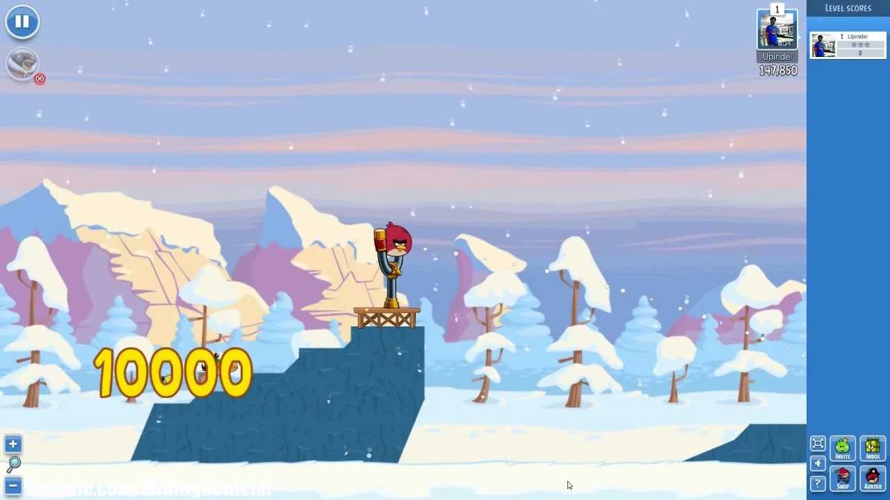 Angry Birds Friends - Week 32 Winter Tournament All Levels December 3Stars Walkthrough All Levels