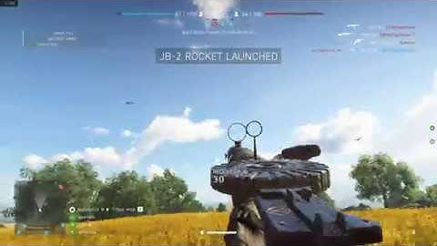 Battlefield V | JB-2 ROCKET Multikill