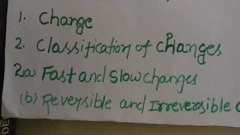 Class - 6th, Science, Chapter - 6, lecture  - 4, summary