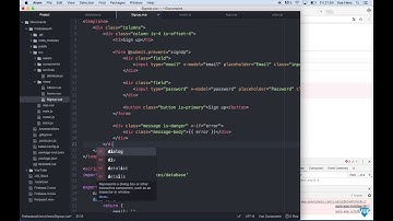 How to authenticate users with Vue.js and Firebase?