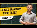 Laplace Transform from Zero in Bangla | First Class | Engineering Math