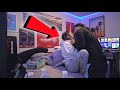 CALLING GIRLFRIEND ANOTHER GIRLS NAME PRANK!!! **She HIT me**