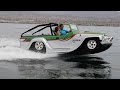 H2-GO! Amphibious Car Hits Speeds Of 45mph On Water