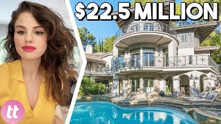 Inside Selena Gomez's Many Million Dollar Homes