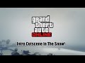 GTA Online Intro Cutscene In The Snow!