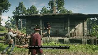 If Arthur Ignores Seans Instructions This Man Will Think Hes Seans Daddy Rdr2