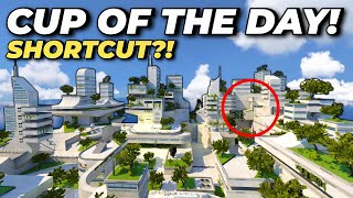 A Shortcut Was Found Mid Cup Of The Day!