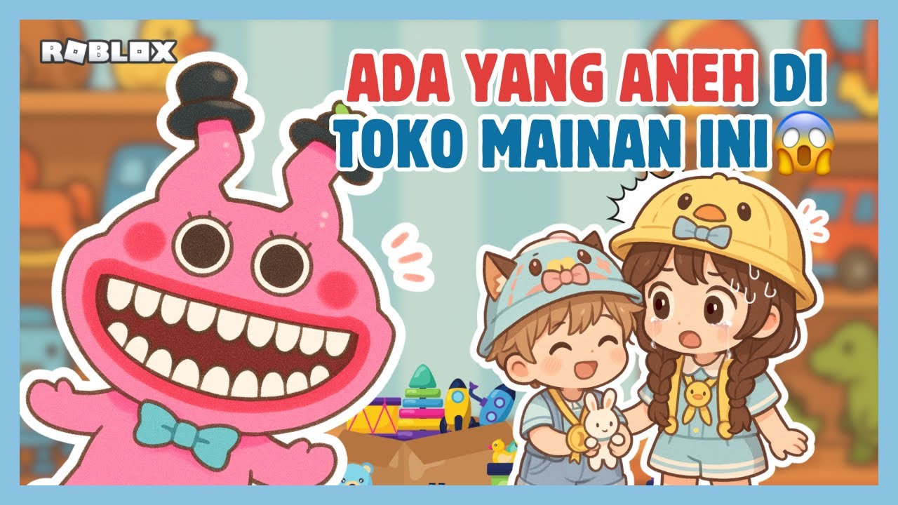 OMO!! ADA YANG ANEH DI TOKO MAINAN INI😱 