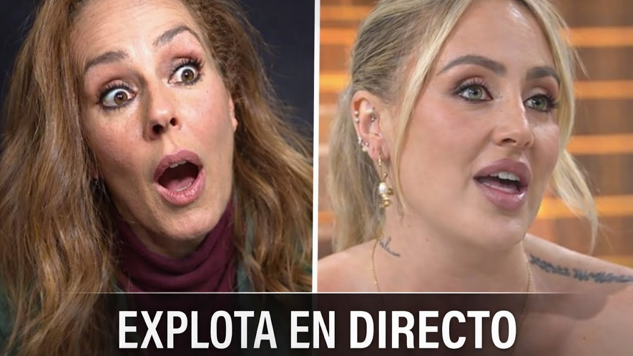 REACCIÓN DE ROCÍO CARRASCO AL FICHAJE DE ROCÍO FLORES POR FIESTA