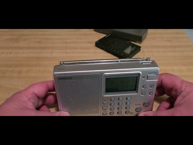 Sangean ATS-405 AM/FM/Shortwave Portable Radio - RadioLabs