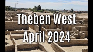 Theben West - April 2024