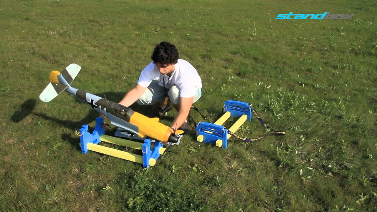 STANDBOX® Transport of RC model airplanes YouTube