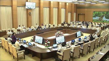 Bế mạc phiên họp thứ 27 của Ủy ban Thường vụ Quốc hội