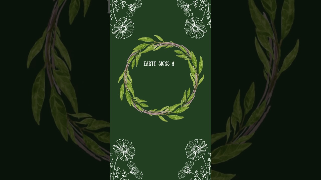 🌿💪 Embrace the strength of Earth Signs—Taurus, Virgo, & Capricorn! 