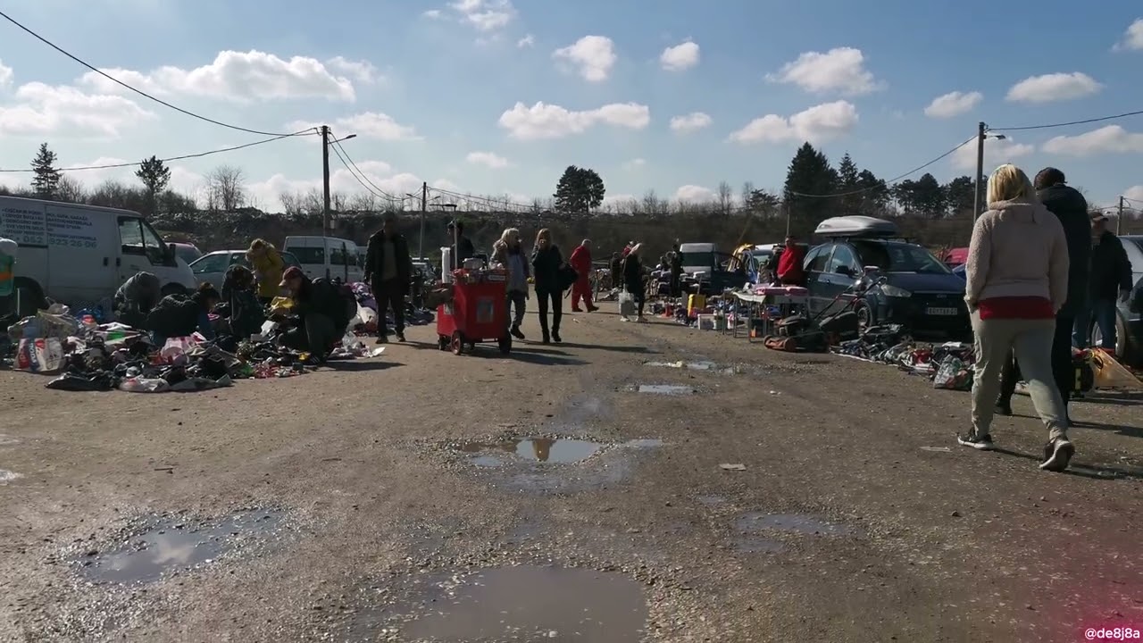 Smederevska Palanka, buvljak četvrkom 26.02.2026