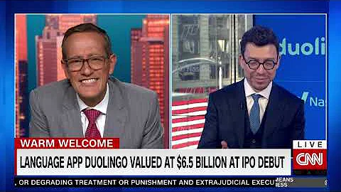 Language app Duolingo valued at $6.5 billion at IPO debut