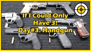 If I Could Only Have 3 Guns! Day3: Handgun #IfICouldOnlyHave3Guns