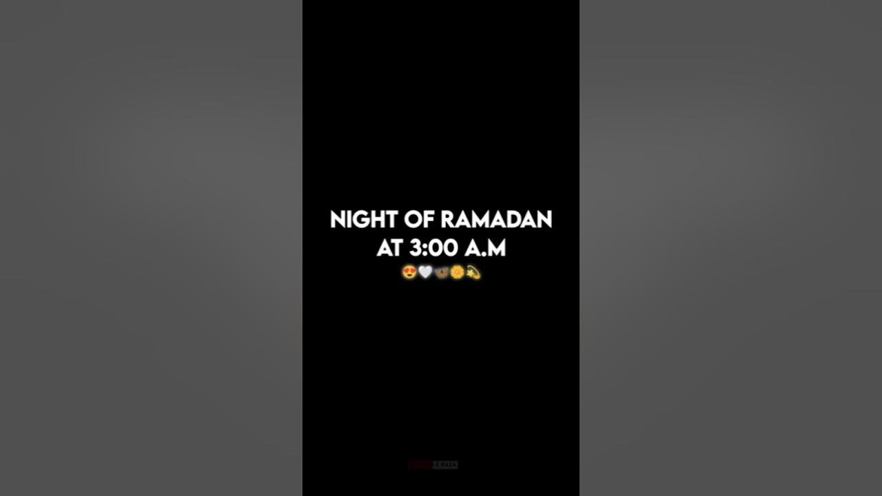 when the ramadan is coming