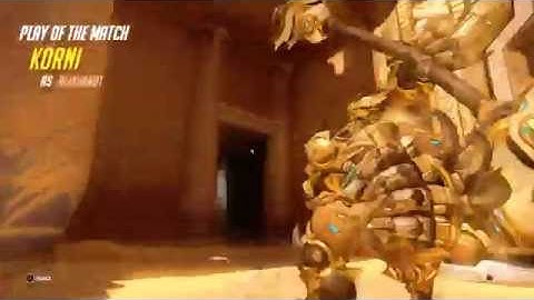 Overwatch: Reinhardt - Quintuple Kill (Play of the Game)