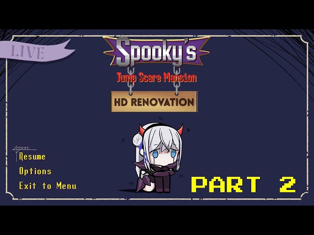 【Spooky's Jump Scare Mansion】SCARED OF ROOMS【NIJISANJI EN | Victoria Brightshield】のサムネイル