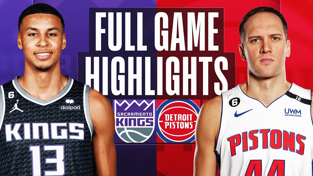 Sabonis, Fox lead Kings to 122-113 victory over Pistons