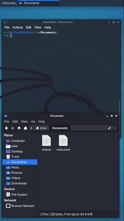How to Rename Files in a Linux Terminal #linuxtips #linux - YouTube
