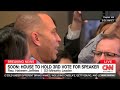 Hakeem Jeffries Smears Jim Jordan As "Clear And Present Danger" Hours After Biden Called For Unity