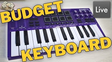 Testing the Coolest Budget MIDI Keyboard! | Synido Tempokey K25 Review