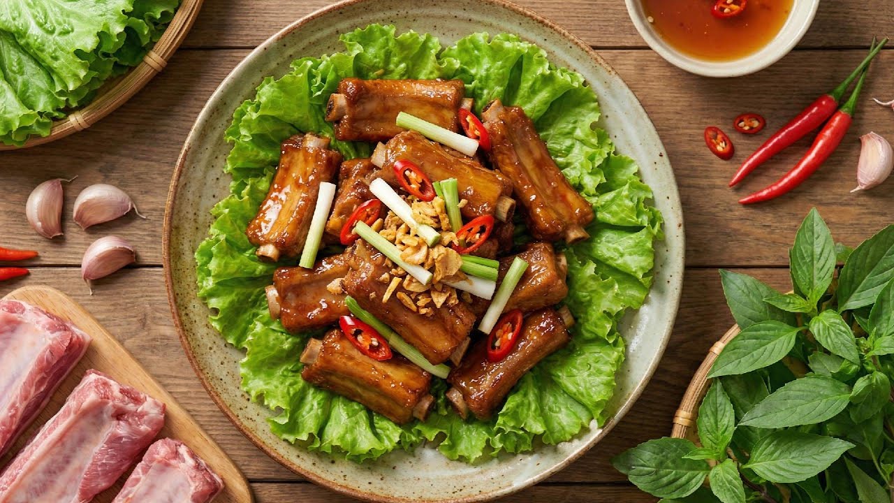 Làm Thế Nào Để Thịt Sườn Xào Chua Ngọt Mềm Như Bơ?