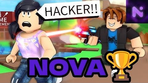 ⚡ Nova Serverside The best Serverside [FE Bypass] [Byfron bypass]