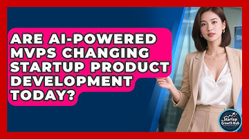 Are AI-Powered MVPs Changing Startup Product Development Today? | The Startup Growth Hub News