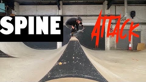 Learn to Go Over A Spine Part 1 (Spine Transfer) on a Skateboard at Prevail