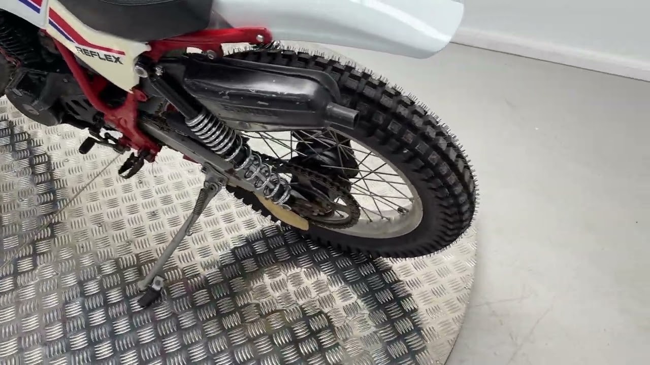 Lot 33 - 1986 Honda TLR200 Reflex
