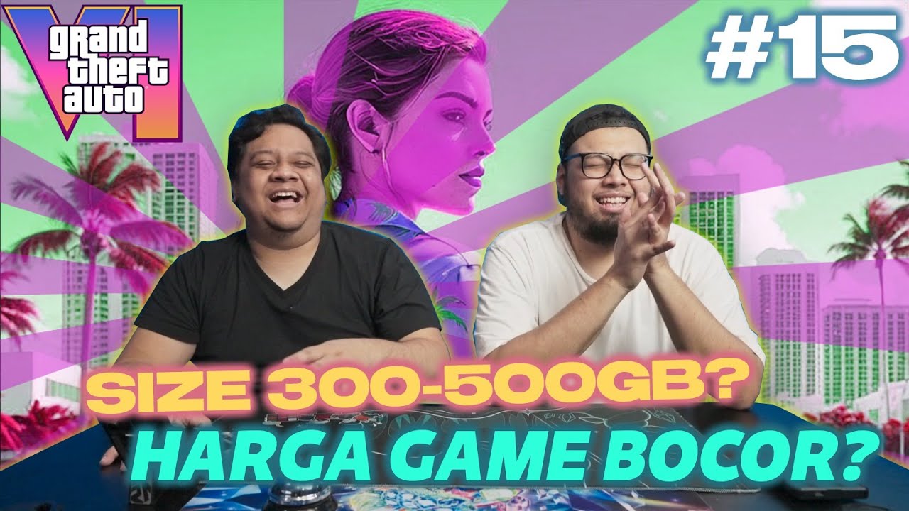 APAKAH BENAR SIZE GTA 6 LEBIH DARI 300 GB ? - PODCAST GTA (15) - YouTube