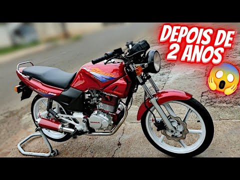 LDS° MINHA CBX 200 STRADA FINALMENTE FICOU PRONTA «PROJETÃO» 