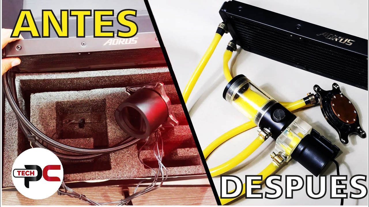 GUIA- MODIFICANDO REFRIGERAMIENTO LIQUIDO, mantenimiento y prevención