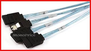 Unlock Faster Data Access with Mini SAS to SATA Breakout Cable