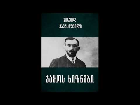 გადაცემა \'წიგნები\' - ჯაყოს ხიზნები, მიხეილ ჯავახიშვილი