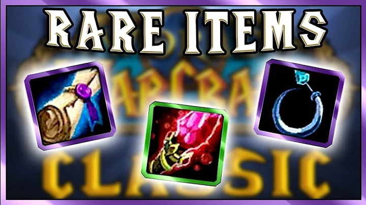7 Vanilla WoW Rare and Expensive Items that will return in Classic.