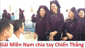Gái Miền Nam hát sli chia tay đám cưới Chiến Thắng