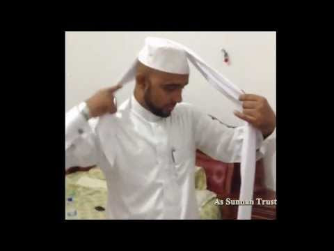 How to tie the turban by Seyed Alavi Mowlana Mursi