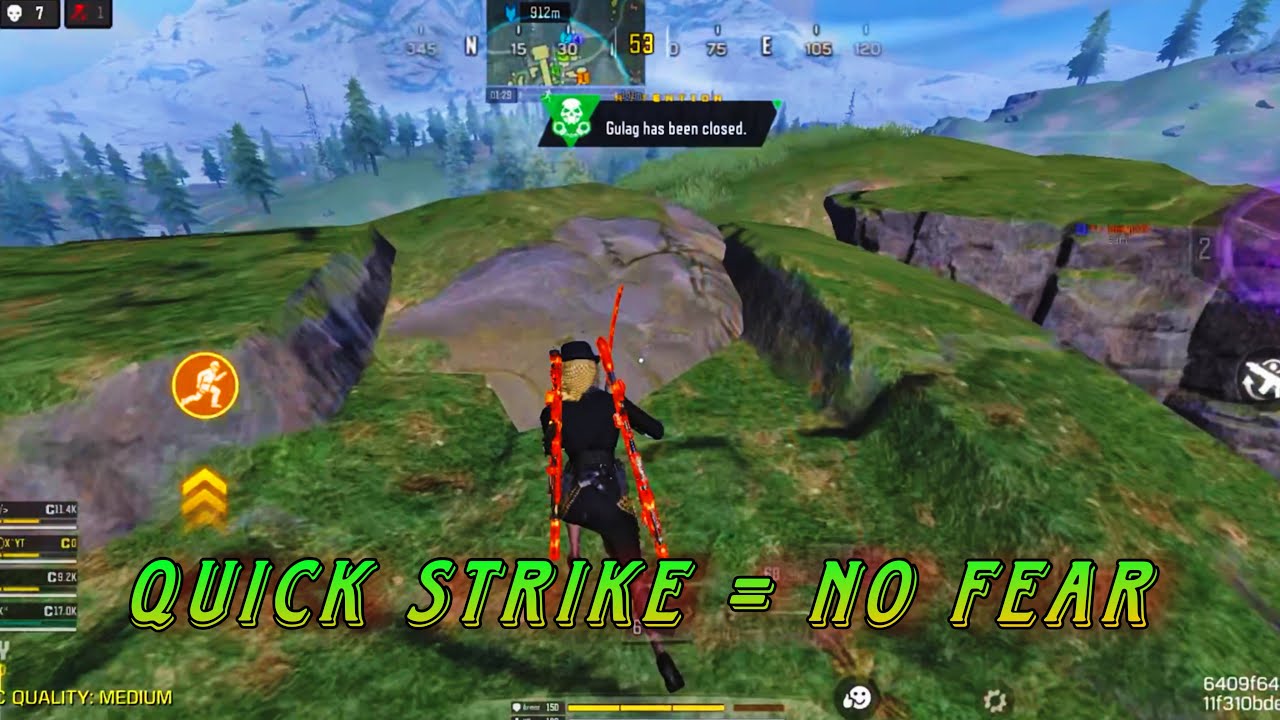 No Fear When Quick Strike Here | Venox CODM 