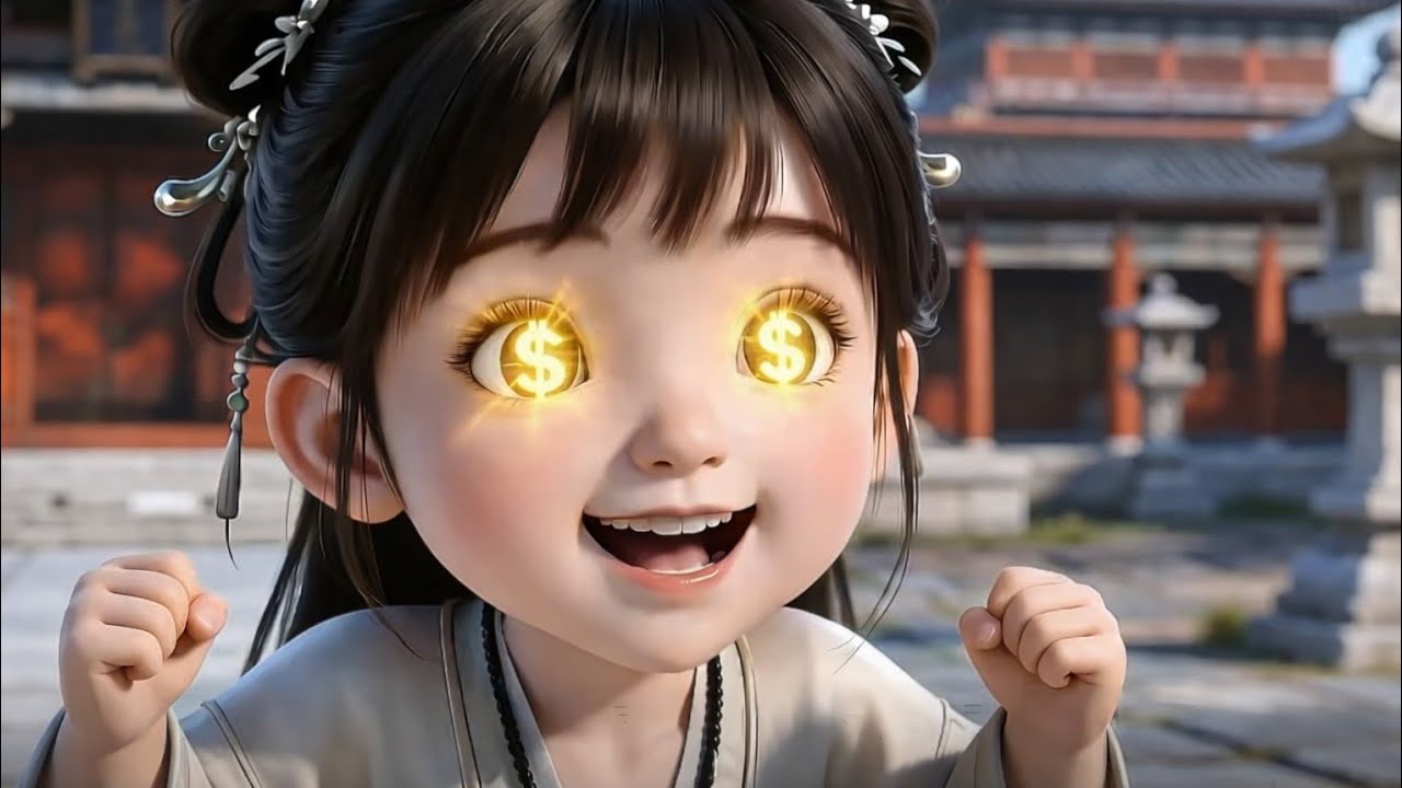 更新啦《岁小道姑，专治赖账爹》第1-14集|爹爹1号VS爹爹2号 #AI漫剧 #漫剧  #萌宝