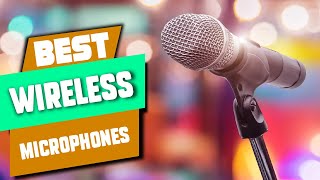 Top 10 Best Wireless Microphones On Amazon