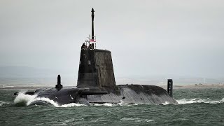HMS Anson sails for the first time.