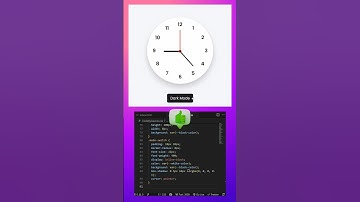 🔓 Unlock Clock Animation | HTML CSS JavaScript #webdevelopment #coding #animation #shotrs