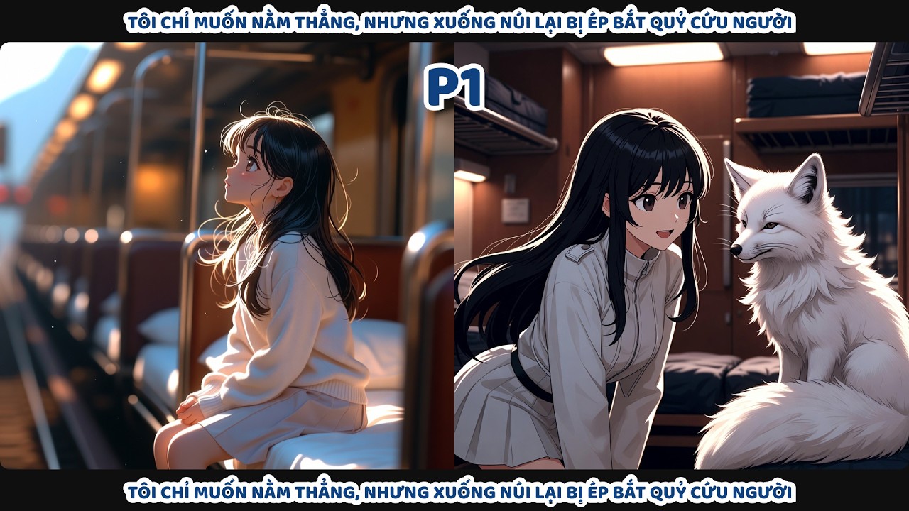 TÔI CHỈ MUỐN NẰM THẲNG, NHƯNG XUỐNG NÚI LẠI BỊ ÉP BẮT QUỶ CỨU NGƯỜI | P1.
